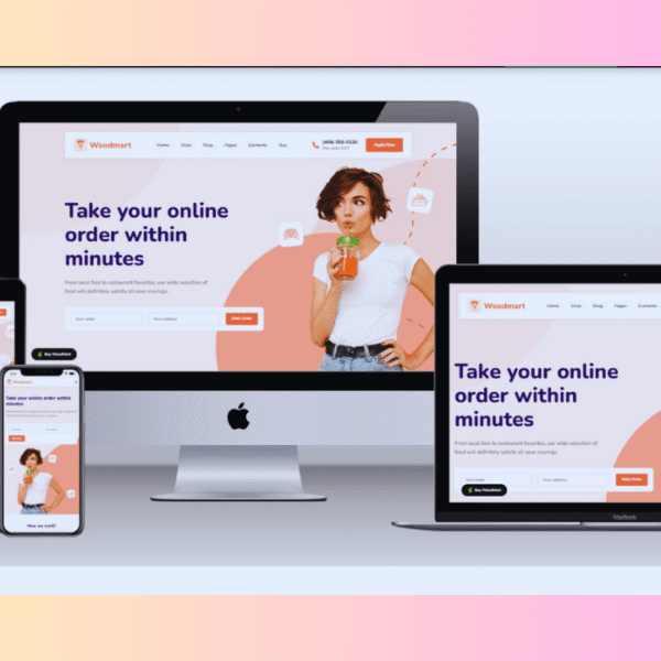 Food Delivery Ecommerce Website