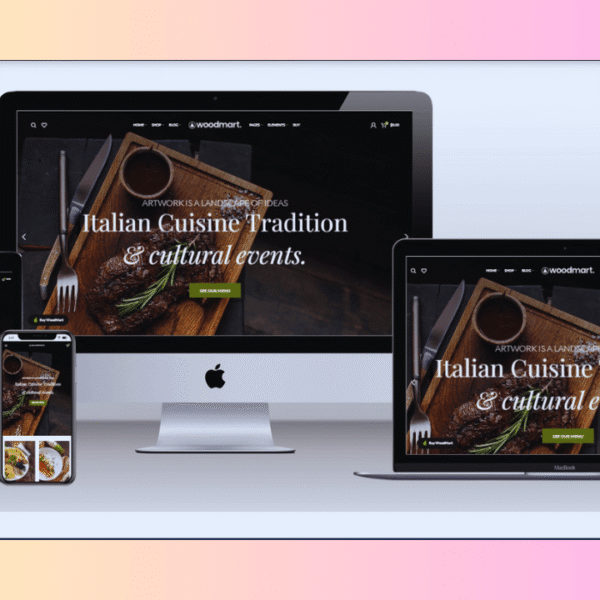 Food Ecommerce Website