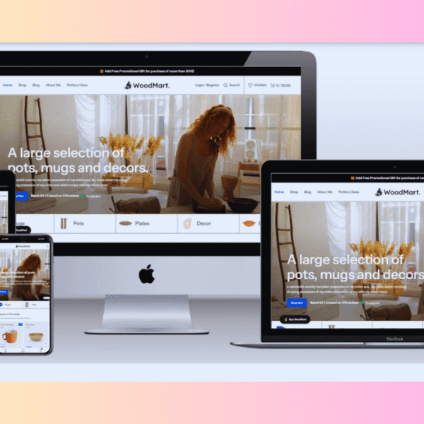 Furniture 2 Ecommerce Website