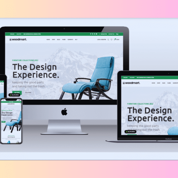 Furniture Ecommerce Website