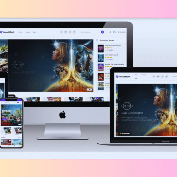 Games Ecommerce Website