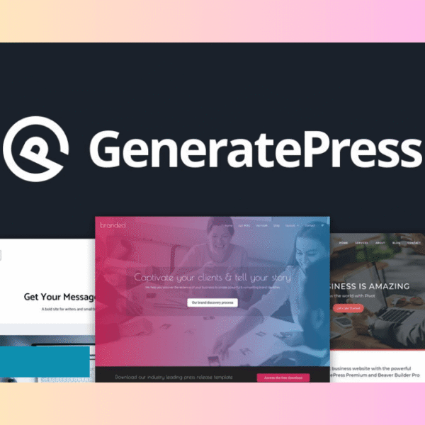 GeneratePress Premium
