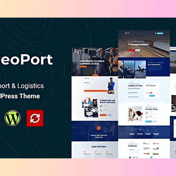 Geo Port WordPress Theme