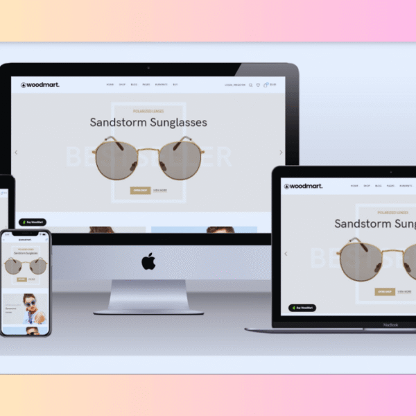 Glasses Ecommerce Website
