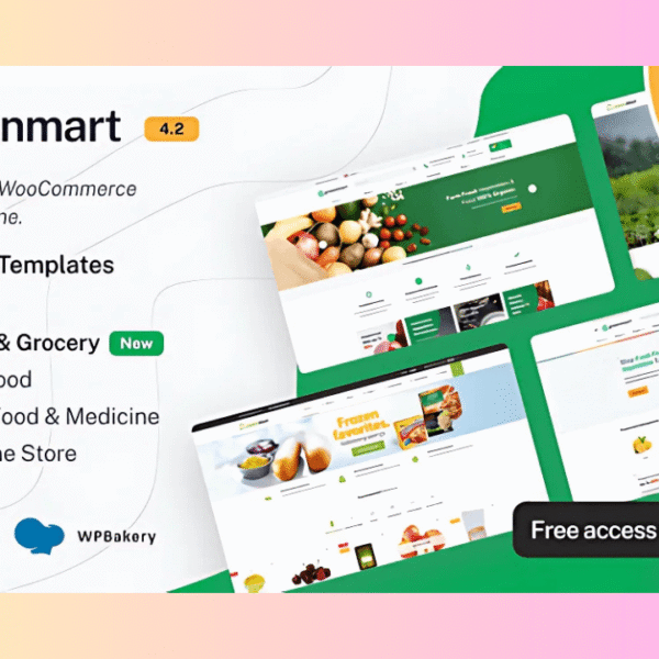 GreenMart WordPress Theme