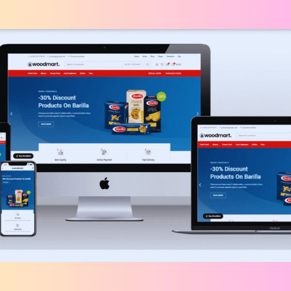 Grocery Ecommerce Website