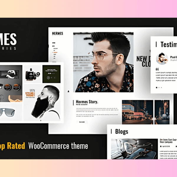 HERMES WordPress Theme