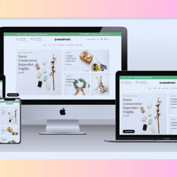 Handmade Ecommerce Website