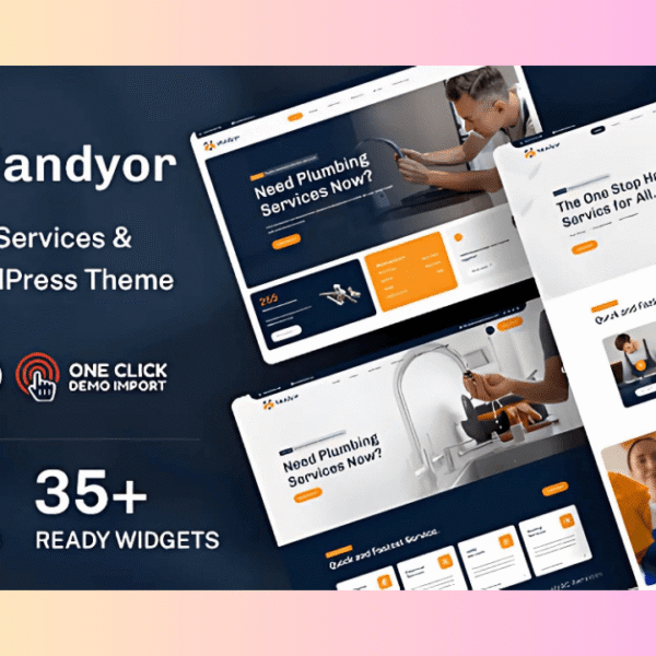 Handyman WordPress Theme