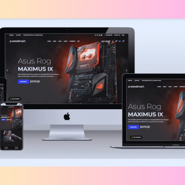 Hardware Ecommerce Website
