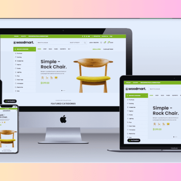 Home Ecommerce Website