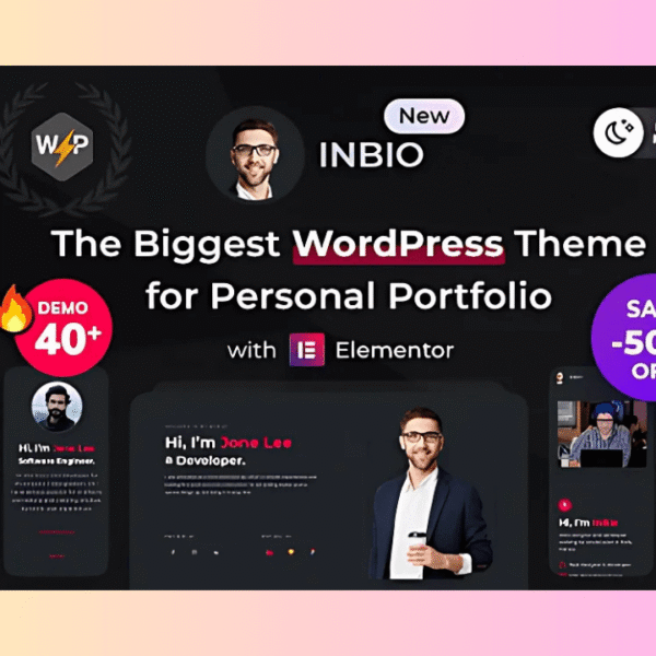 InBio WordPress Theme
