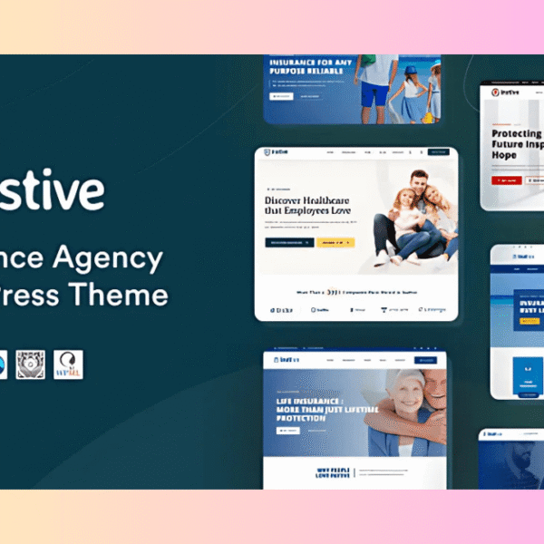 Instive WordPress Theme