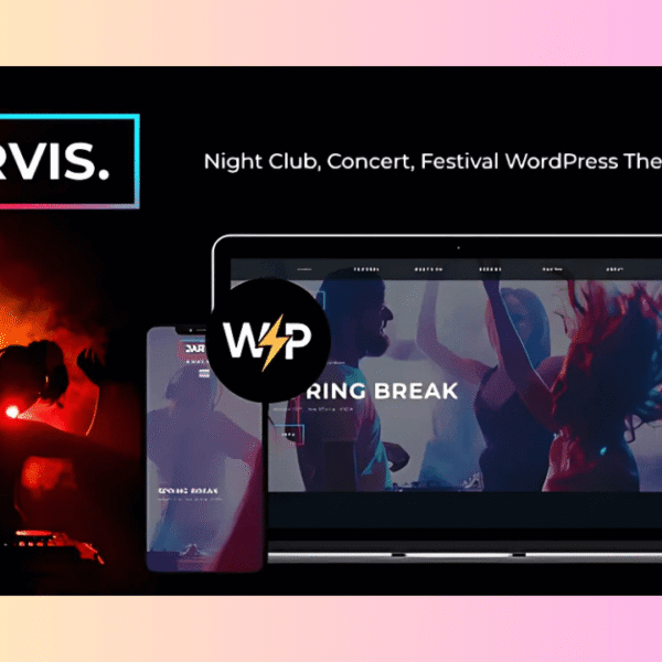 JARVIS WordPress Theme