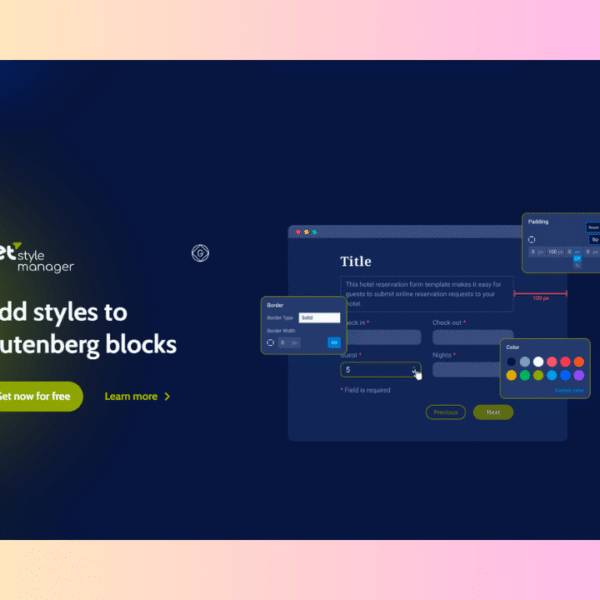 Jet Style Manager Pro