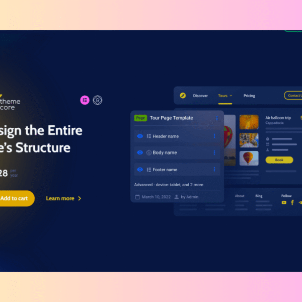 Jet Theme Core Pro