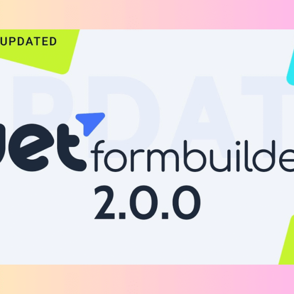 JetForm Builder