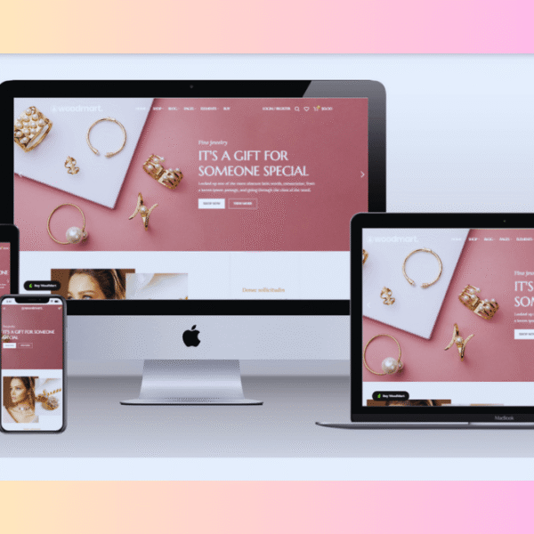Jewellery Ecommerce Website