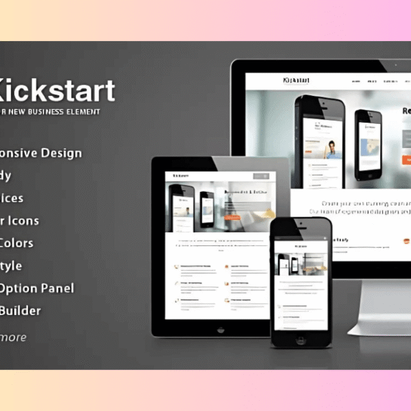 Kickstart WordPress Theme