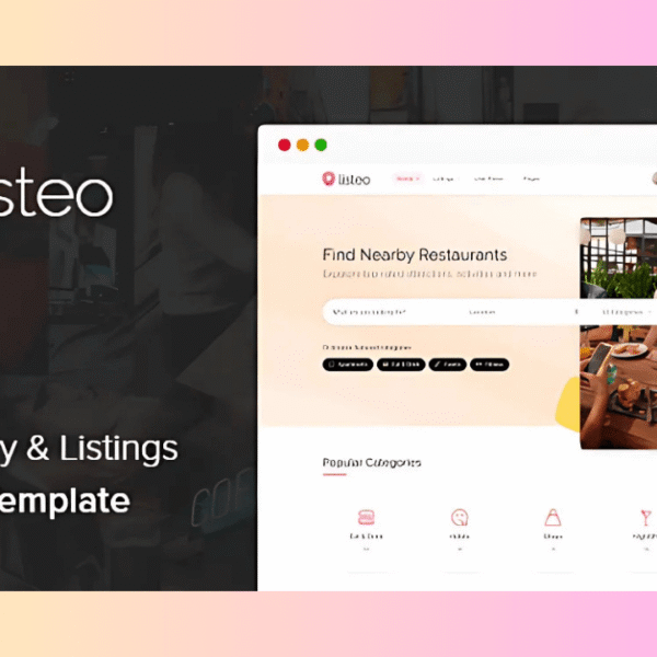 Listeo WordPress Theme