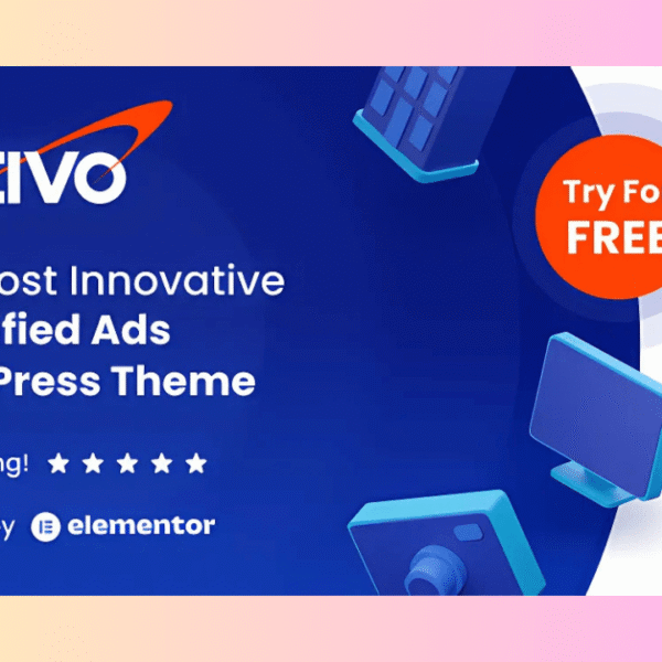 Listivo WordPress Theme