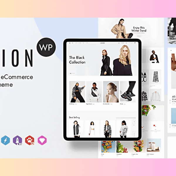 Lusion WordPress Theme