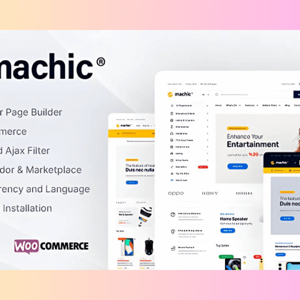 Machic WordPress Theme