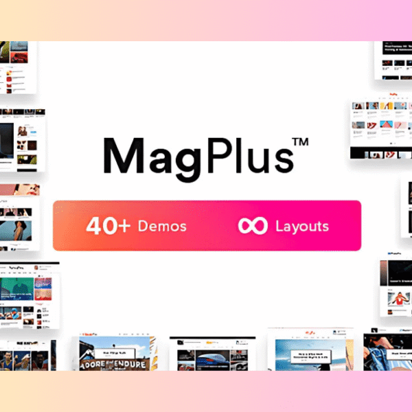 MagPlus WordPress Theme