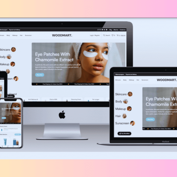 Makeup Ecommerce Website