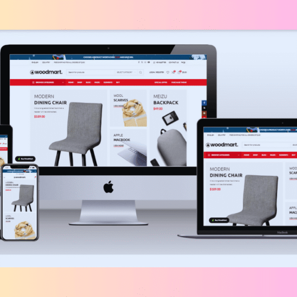 Marketplace Ecommerce Website