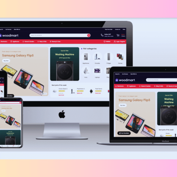 Marketplace2 Ecommerce Website