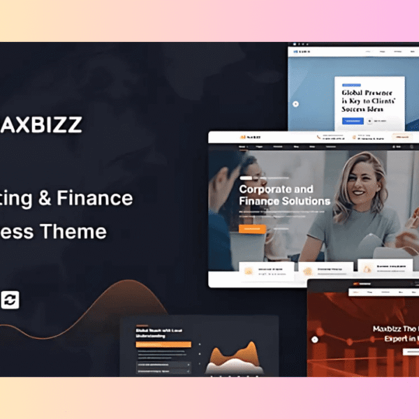 Maxbizz WordPress Theme