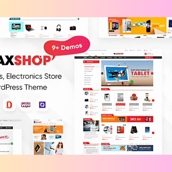 Maxshop WordPress Theme