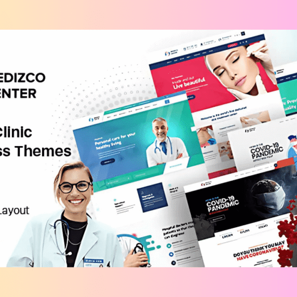 Medizco WordPress Theme