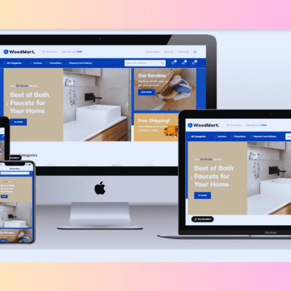 Megamarket Ecommerce Website