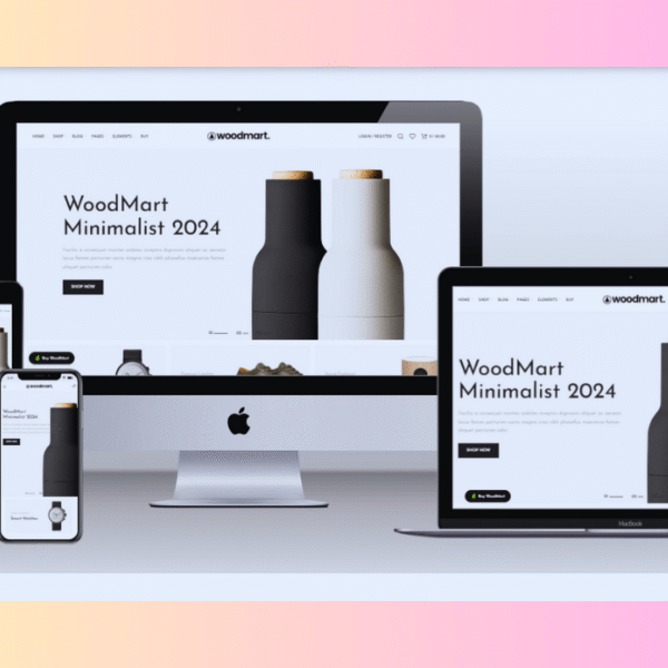 Minimalism Ecommerce Website