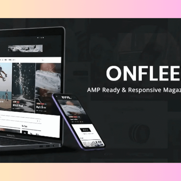 Onfleek WordPress Theme