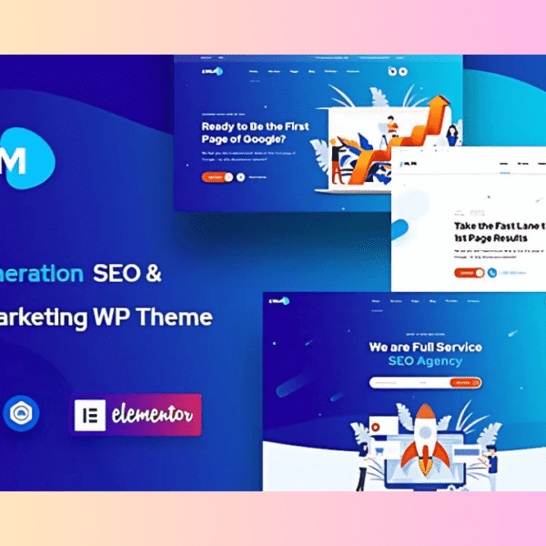 Onum WordPress Theme