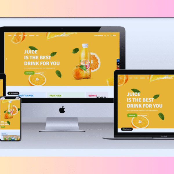 Organic Ecommerce Website