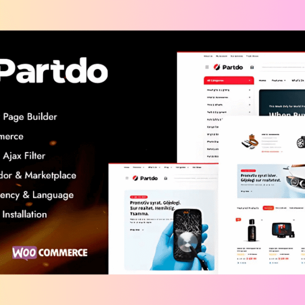 Partdo WordPress Theme