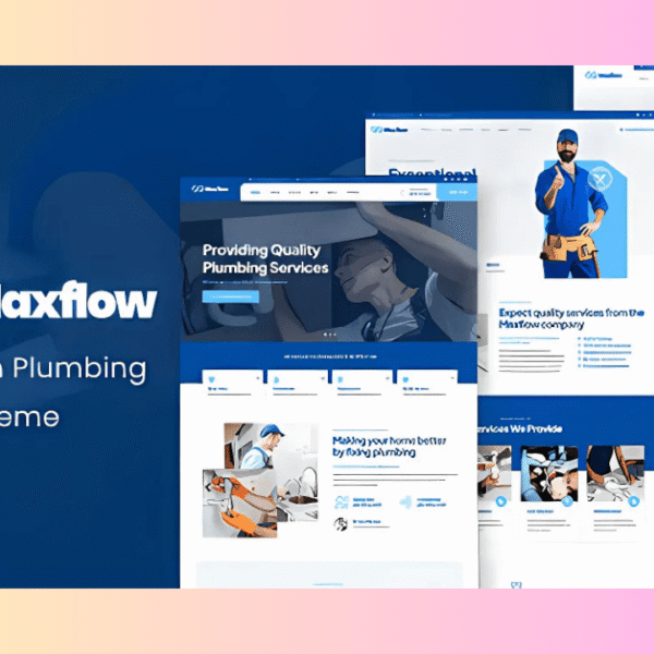 Plumber WordPress Theme