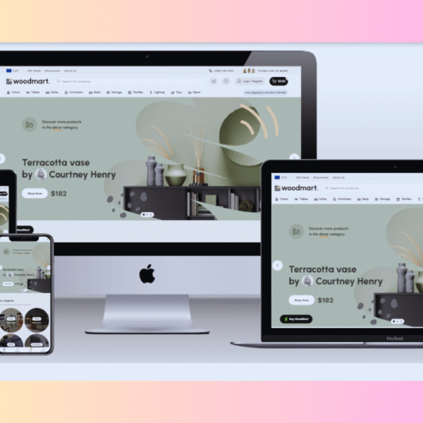 Pottery Ecommerce Website