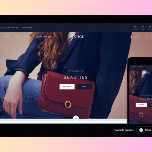 Prestige Shopify Theme