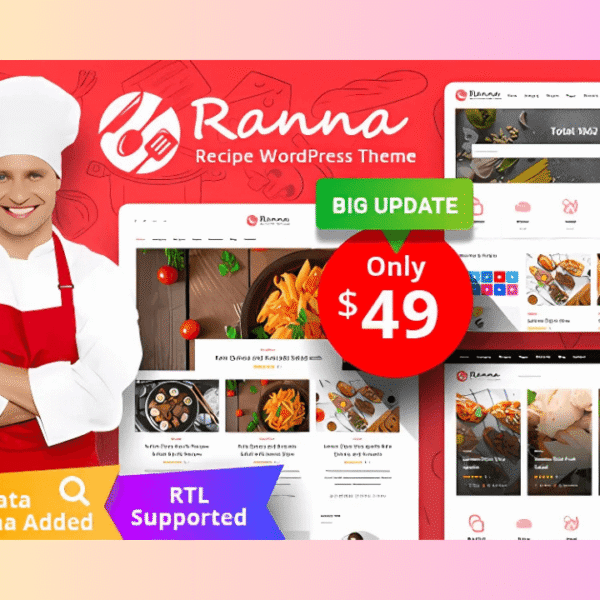 Ranna WordPress Theme