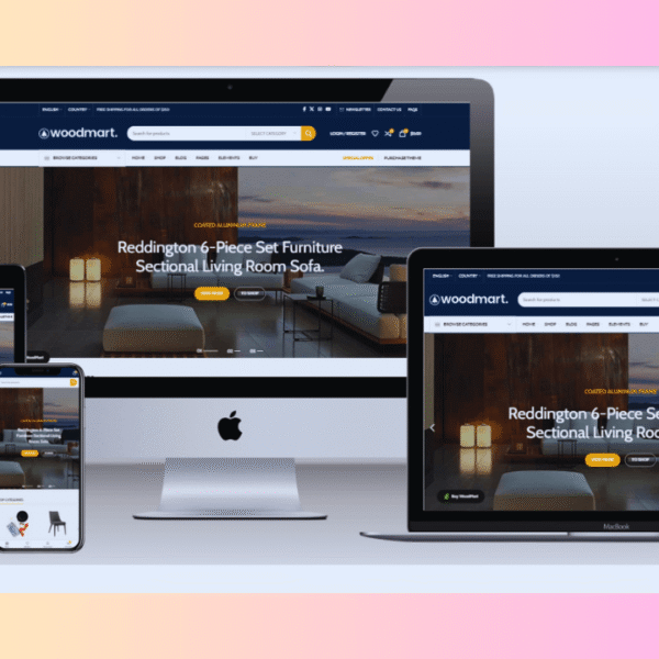 Retail Ecommerce Website