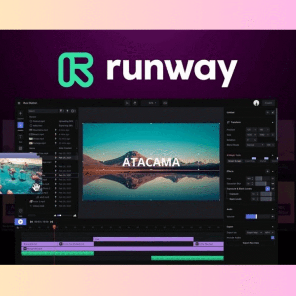 Runway ML Pro