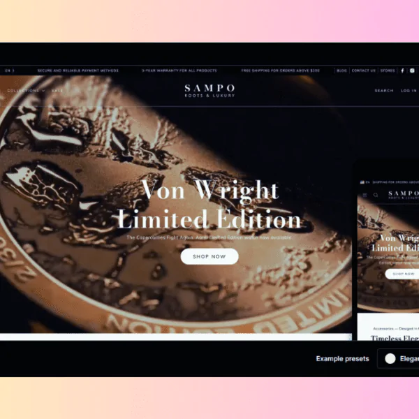 Sampo Shopify Theme