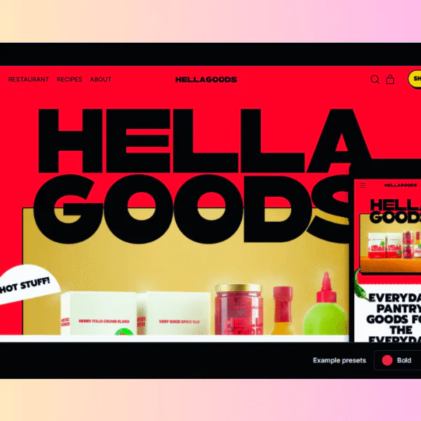 Shapes Shopify Theme