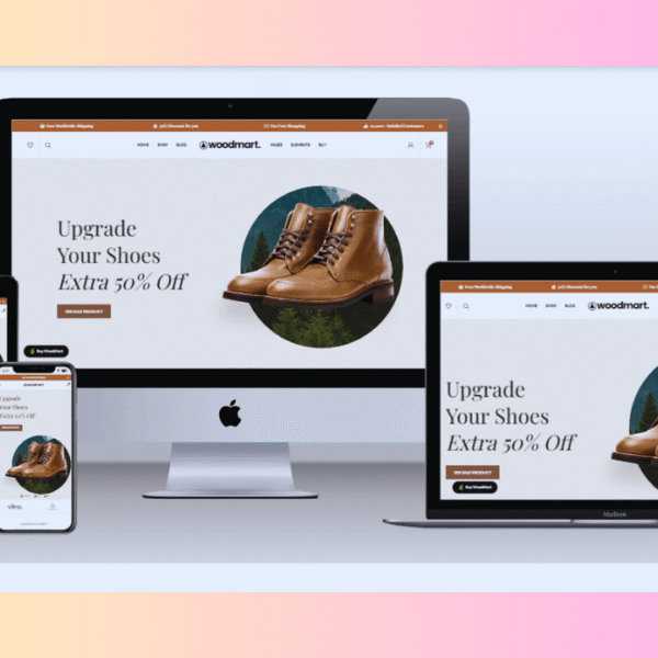 Shoes Ecommerce Website