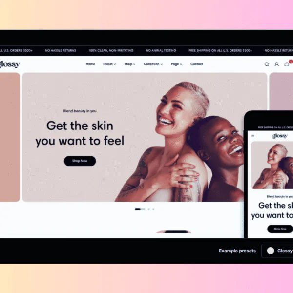 Sleek Shopify Theme